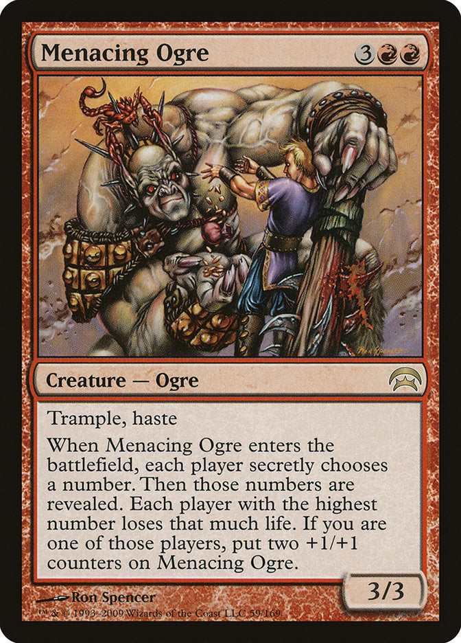 Menacing Ogre 59 (Planechase)  | Good Games Adelaide SA