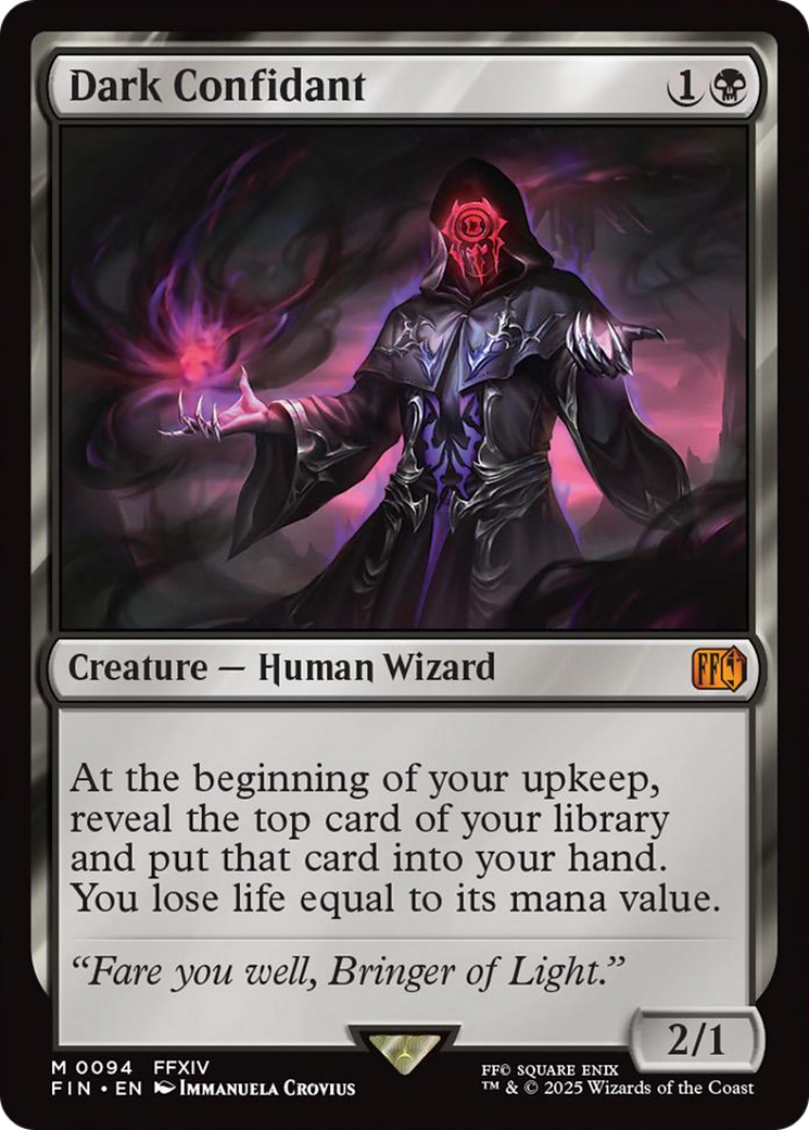 Dark Confidant [FINAL FANTASY] | Good Games Adelaide SA