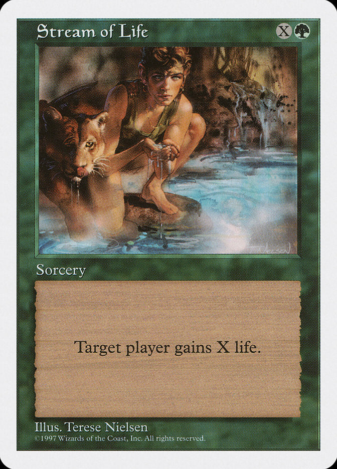 Stream of Life [Fifth Edition] | Good Games Adelaide SA