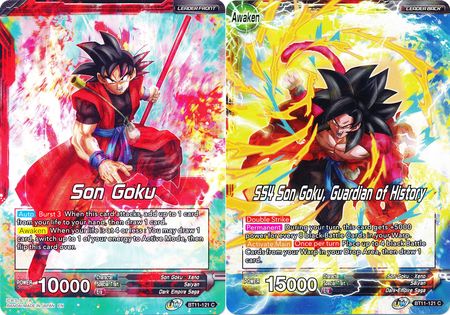 Son Goku // SS4 Son Goku, Guardian of History [BT11-121] | Good Games Adelaide SA