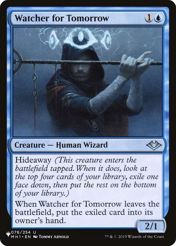Watcher for Tomorrow 076/254 (The List Reprints)  | Good Games Adelaide SA