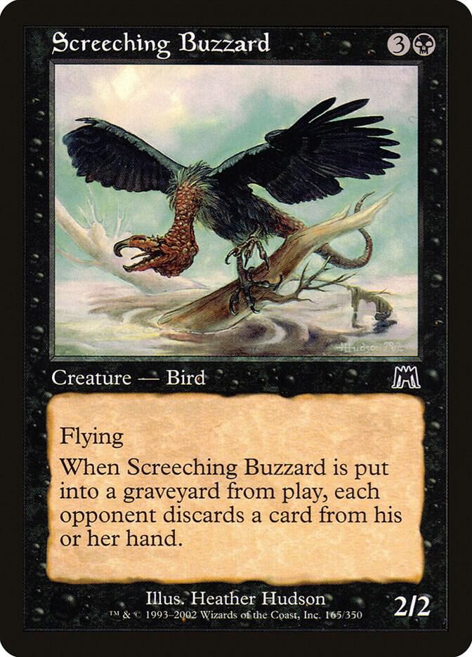 Screeching Buzzard 165 (Onslaught)  | Good Games Adelaide SA