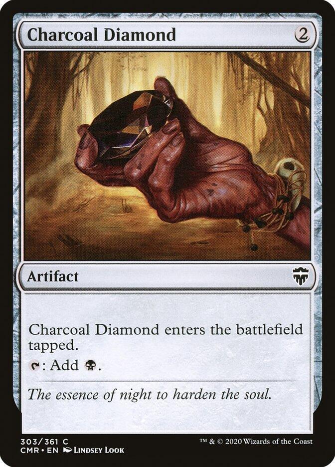 Charcoal Diamond 303 (Commander Legends)  - Foil | Good Games Adelaide SA