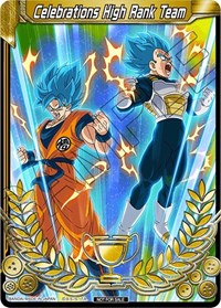 Celebrations High Rank Team (Celebrations 2019 - Merit Card - Top 50) [Tournament Promotion Cards] | Good Games Adelaide SA