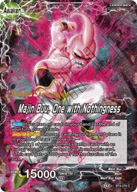 Bibidi // Majin Buu, One with Nothingness (Universal Onslaught) [BT9-070] | Good Games Adelaide SA