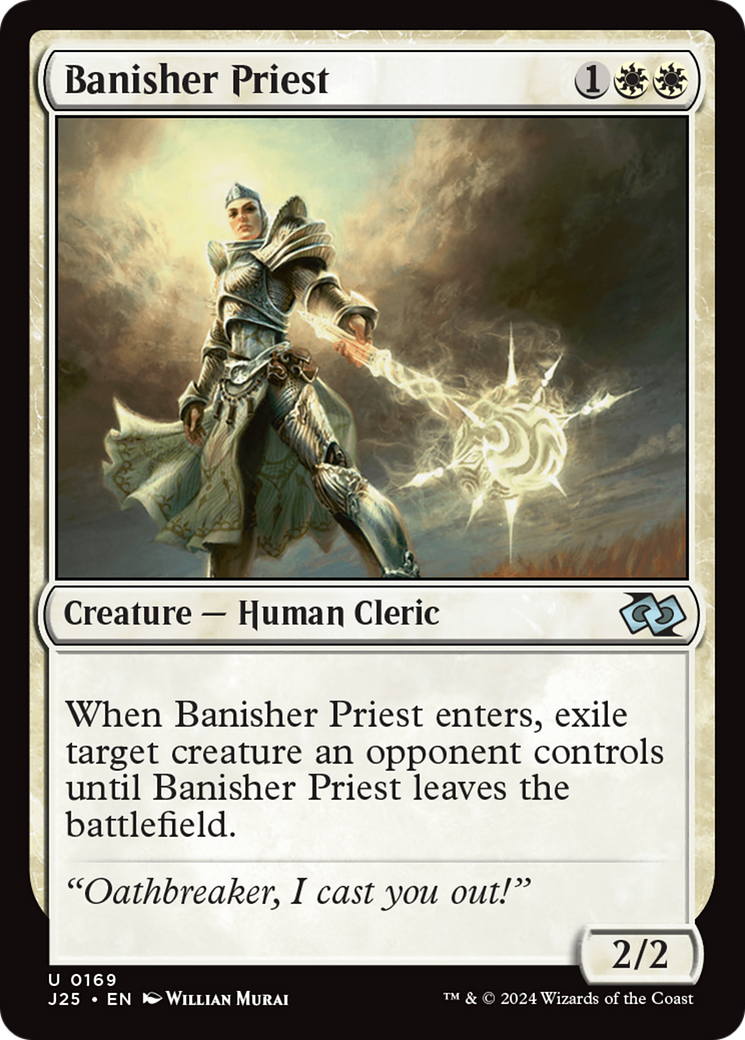 Banisher Priest [Foundations Jumpstart] | Good Games Adelaide SA