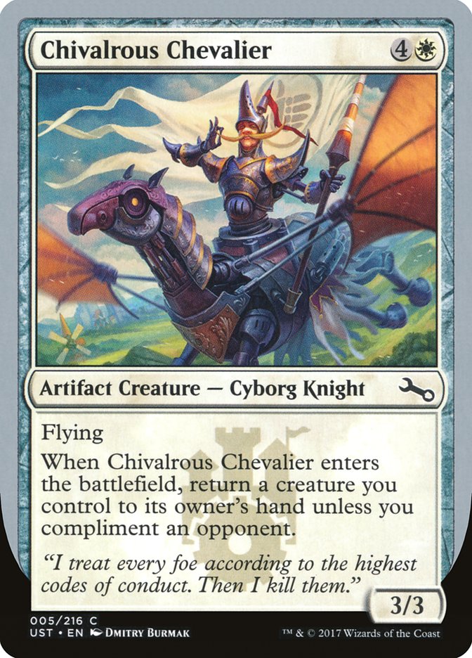 Chivalrous Chevalier 5 (Unstable)  - Foil | Good Games Adelaide SA