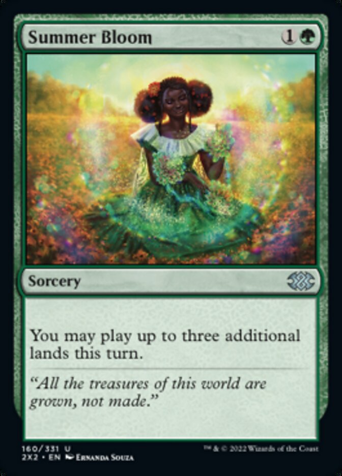 Summer Bloom [Double Masters 2022] | Good Games Adelaide SA