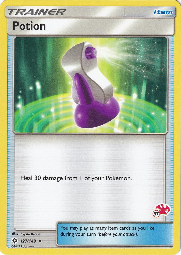 Potion 127 149 37 Charizard Stamped 127/149 (Battle Academy)  | Good Games Adelaide SA
