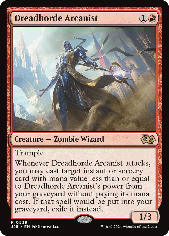 Dreadhorde Arcanist 539 (Foundations Jumpstart)  | Good Games Adelaide SA