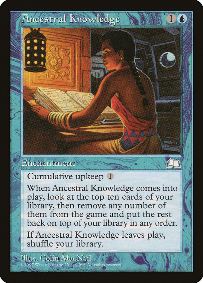 Ancestral Knowledge  (Weatherlight)  | Good Games Adelaide SA