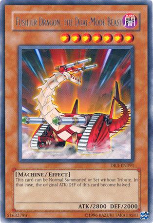 Fusilier Dragon, the Dual-Mode Beast [DR3-EN091] Rare | Good Games Adelaide SA