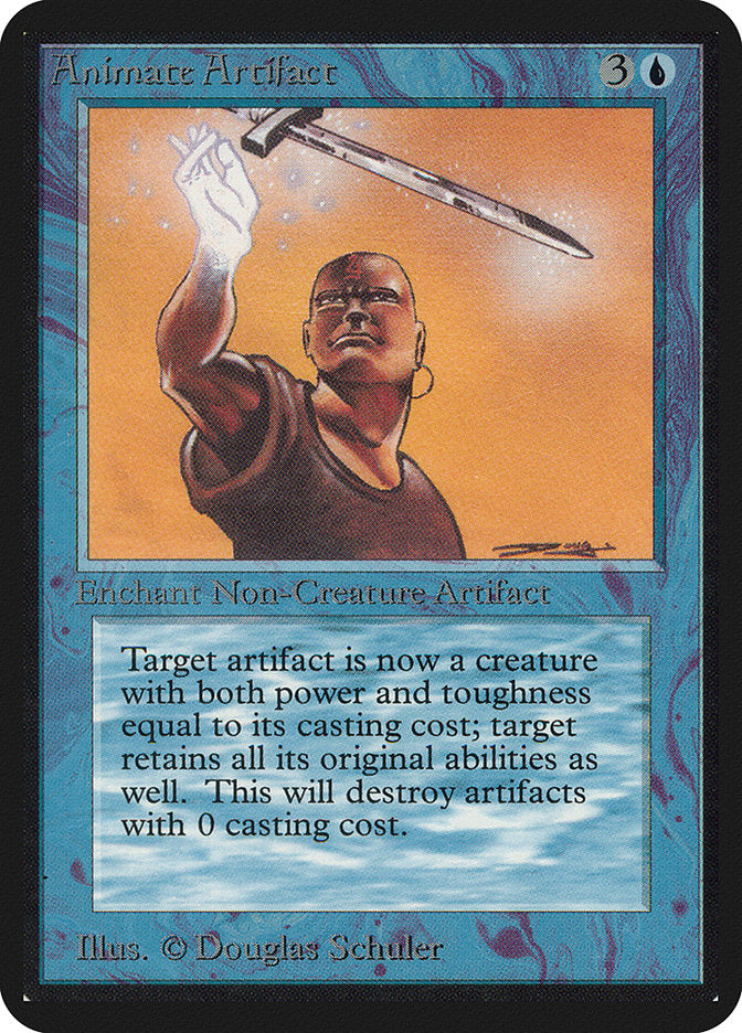 Animate Artifact [Limited Edition Alpha] | Good Games Adelaide SA