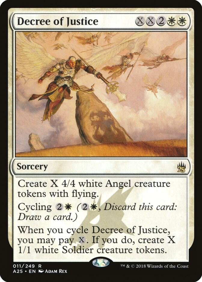 Decree of Justice 11 (Masters 25)  | Good Games Adelaide SA