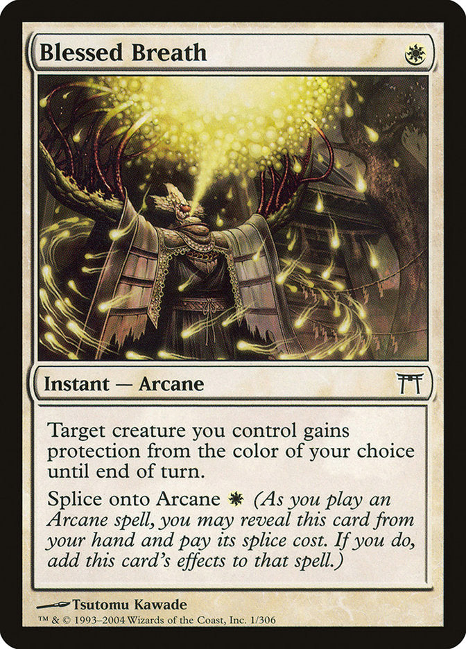 Blessed Breath 1 (Champions of Kamigawa)  | Good Games Adelaide SA