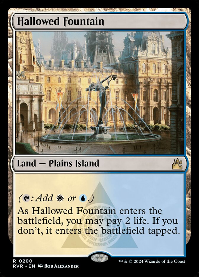 Hallowed Fountain 280 (Ravnica Remastered)  - Foil | Good Games Adelaide SA