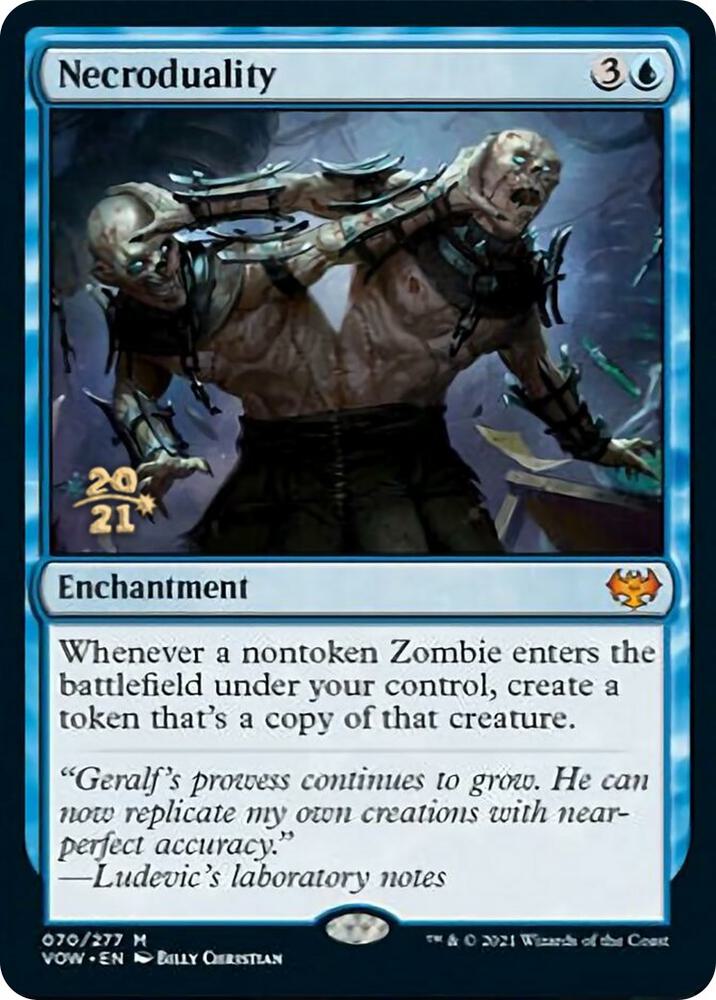Necroduality 70 (Prerelease Cards)  - Foil | Good Games Adelaide SA