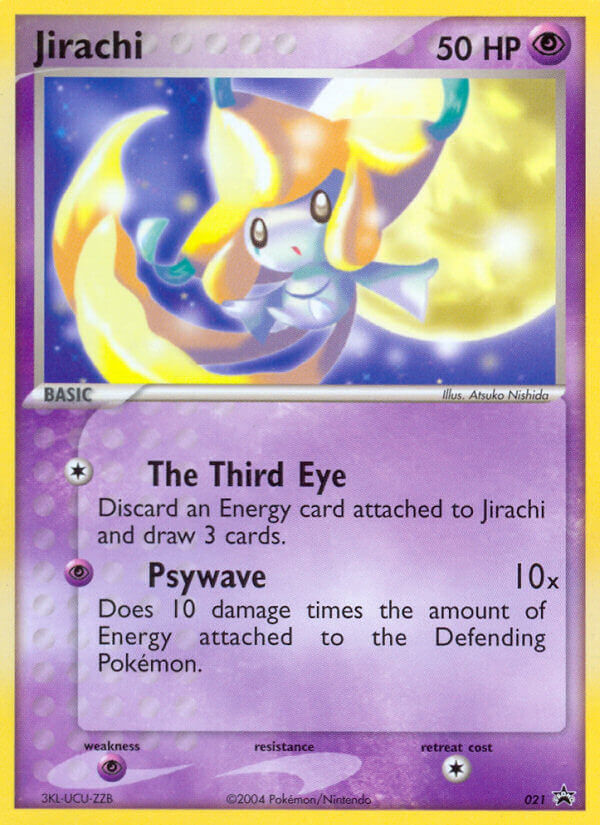 Jirachi (021) [Nintendo: Black Star Promos] | Good Games Adelaide SA