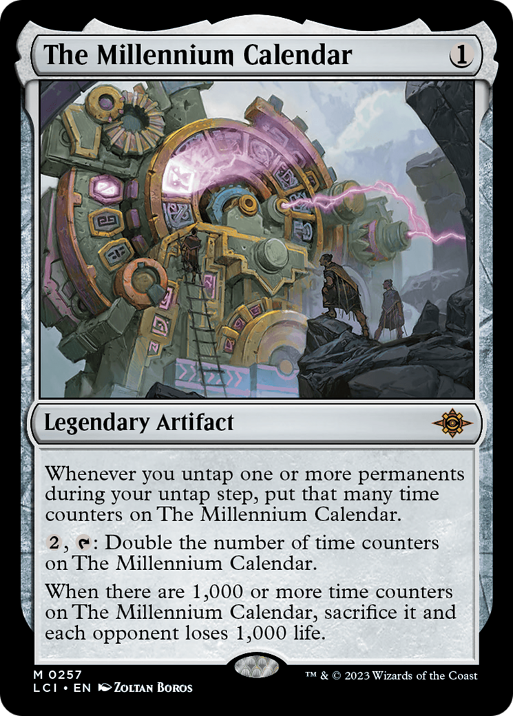 The Millennium Calendar [The Lost Caverns of Ixalan] | Good Games Adelaide SA