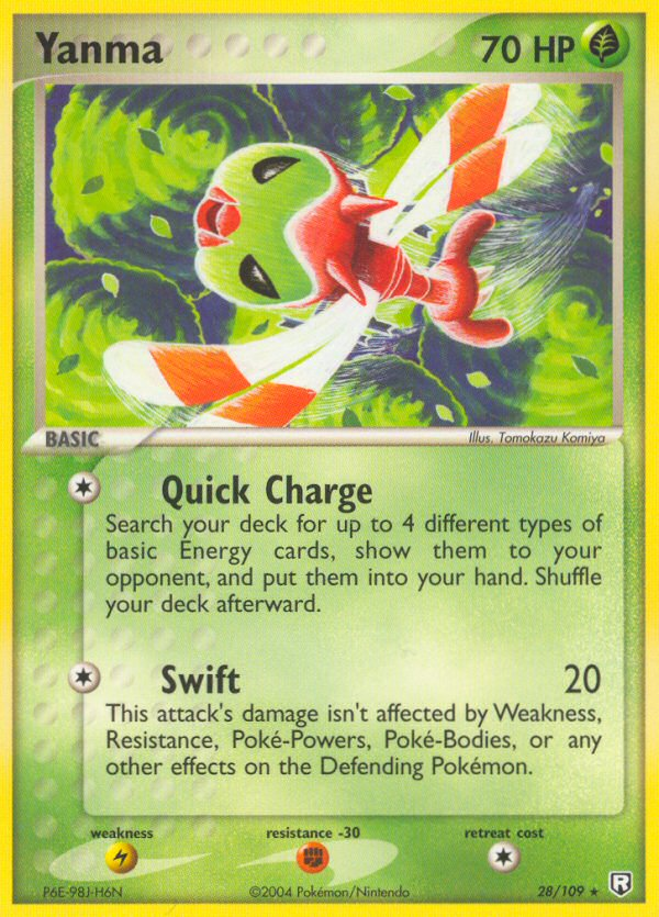 Yanma (28/109) [EX: Team Rocket Returns] | Good Games Adelaide SA