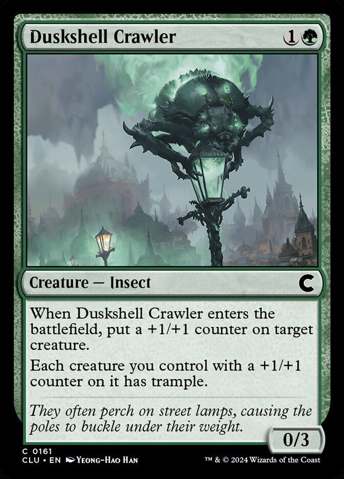 Duskshell Crawler 161 (Ravnica: Clue Edition)  | Good Games Adelaide SA