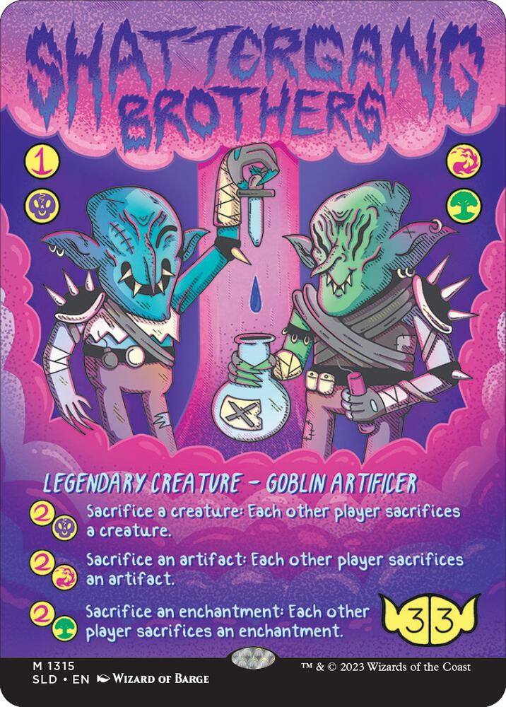 Shattergang Brothers 1315 (Secret Lair Drop Series)  | Good Games Adelaide SA