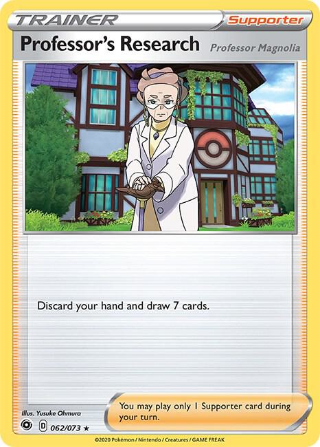 Professor's Research 62/73 (Champion's Path)  - Holofoil | Good Games Adelaide SA