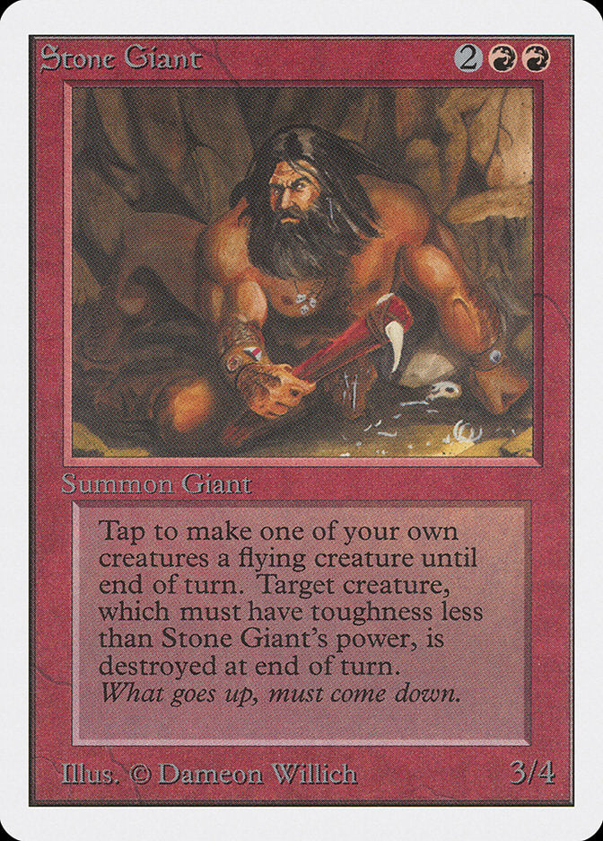 Stone Giant [Unlimited Edition] | Good Games Adelaide SA