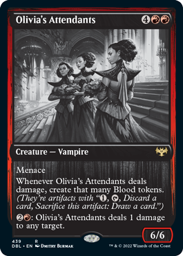 Olivia's Attendants [Innistrad: Double Feature] | Good Games Adelaide SA