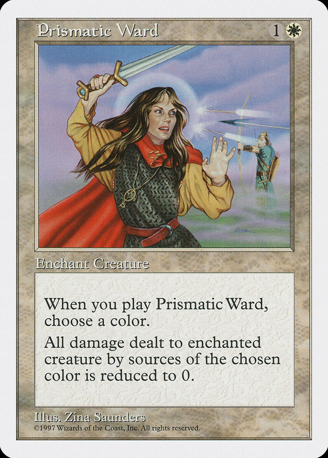 Prismatic Ward [Fifth Edition] | Good Games Adelaide SA