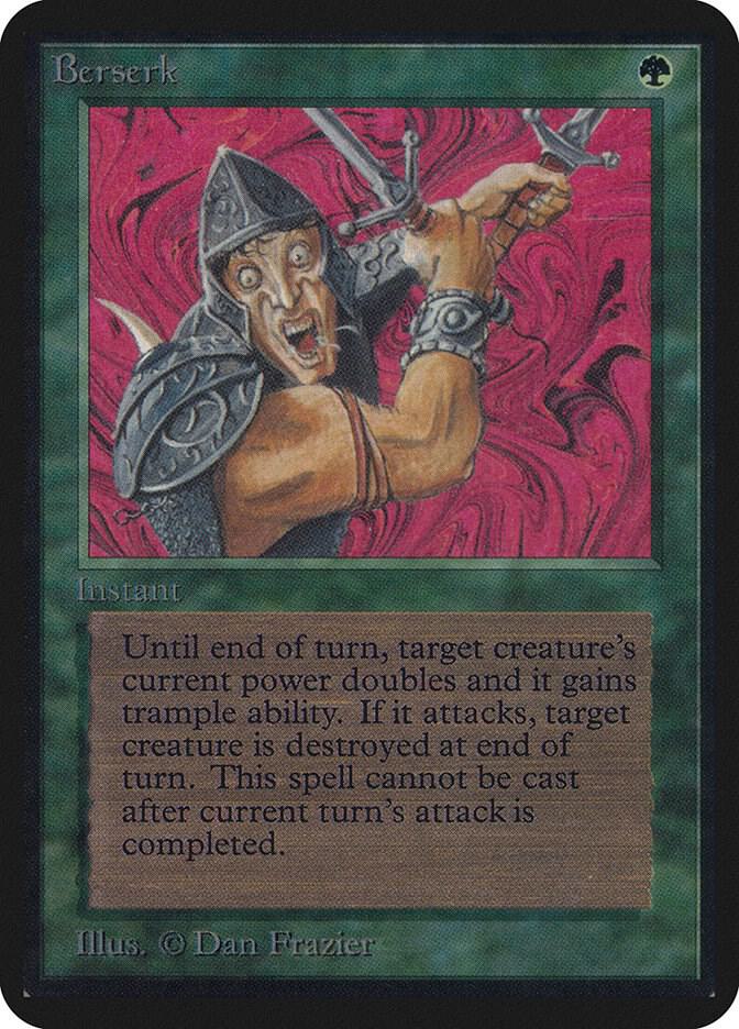 Berserk  (Alpha Edition)  | Good Games Adelaide SA