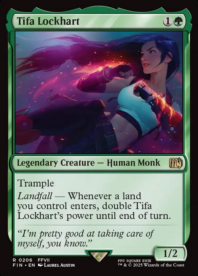 Tifa Lockhart 206 (FINAL FANTASY)  - Foil | Good Games Adelaide SA