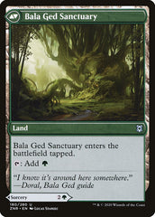 Bala Ged Recovery // Bala Ged Sanctuary [Zendikar Rising] | Good Games Adelaide SA