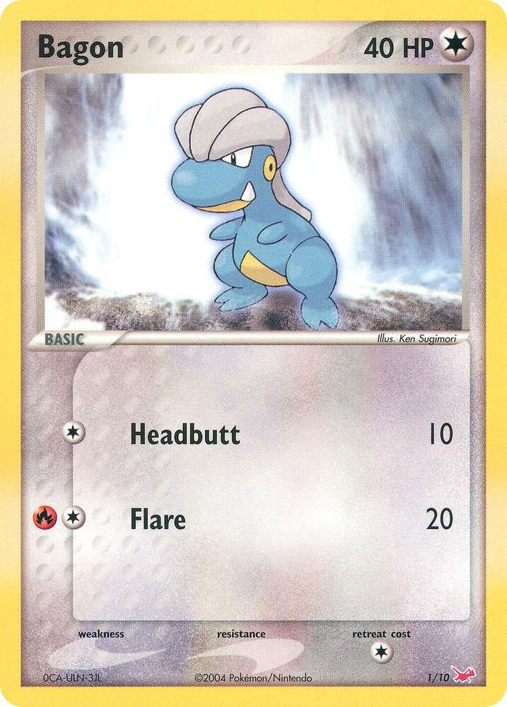 Bagon 1/10 (EX Trainer Kit 1: Latias & Latios)  | Good Games Adelaide SA