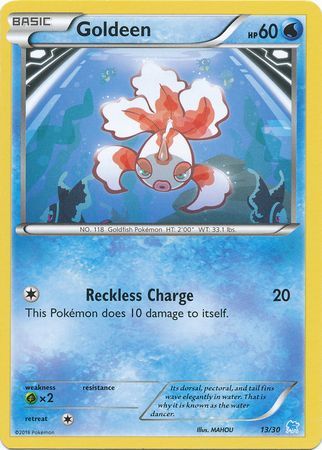 Goldeen (13/30) [XY: Trainer Kit 3 - Suicune] | Good Games Adelaide SA