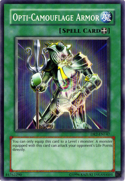 Opti-Camouflage Armor [DR2-EN147] Common | Good Games Adelaide SA