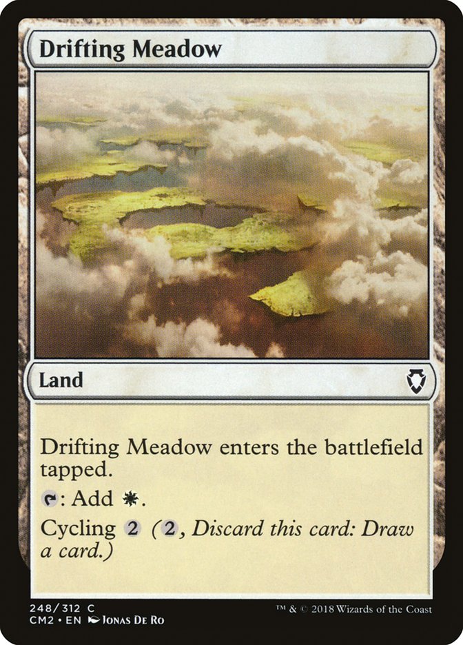 Drifting Meadow [Commander Anthology Volume II] | Good Games Adelaide SA
