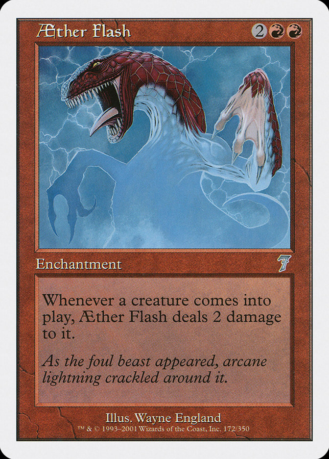 Aether Flash 172 (7th Edition)  | Good Games Adelaide SA