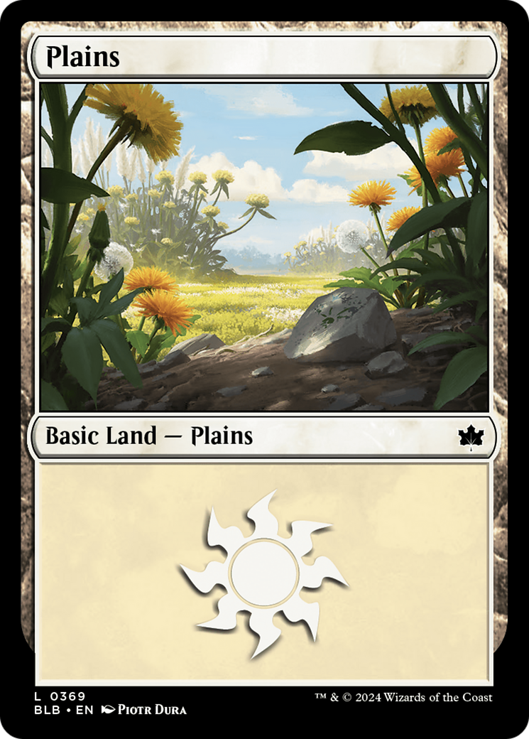 Plains (0369) [Bloomburrow] | Good Games Adelaide SA