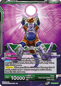 Chilled // Chilled, the Pillager (Common) [BT13-062] | Good Games Adelaide SA