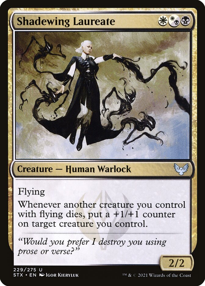 Shadewing Laureate 229 (Strixhaven: School of Mages)  - Foil | Good Games Adelaide SA