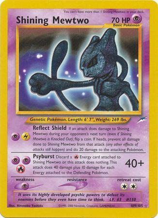 Shining Mewtwo (109/105) [Neo Destiny Unlimited] | Good Games Adelaide SA