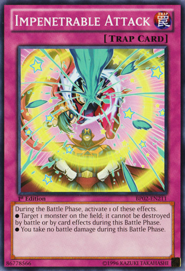 Impenetrable Attack [BP02-EN211] Common | Good Games Adelaide SA