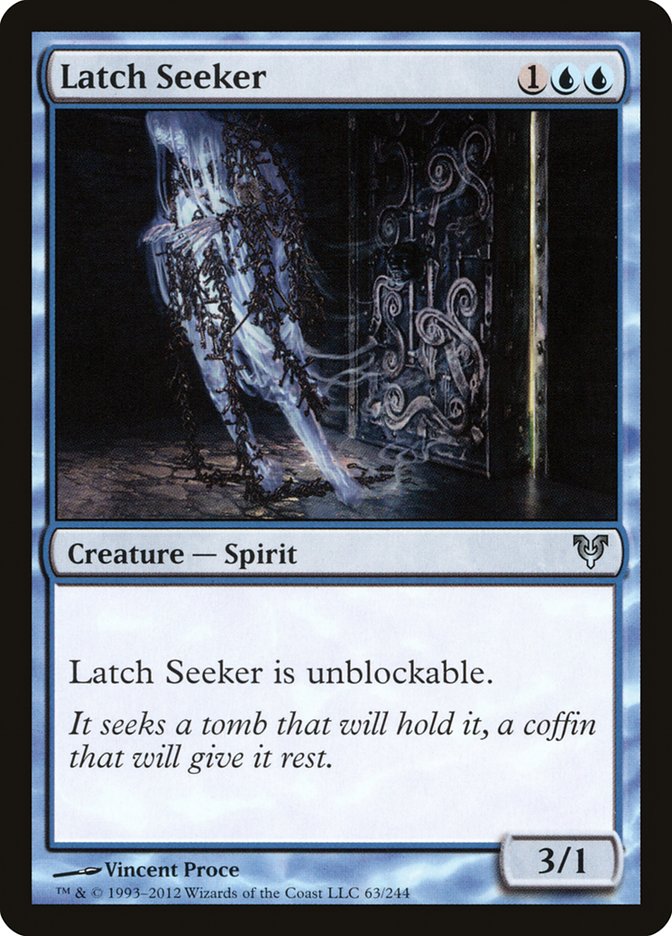 Latch Seeker 63 (Avacyn Restored)  - Foil | Good Games Adelaide SA