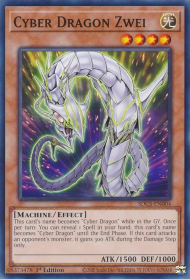 Cyber Dragon Zwei [SDCS-EN004] Common | Good Games Adelaide SA