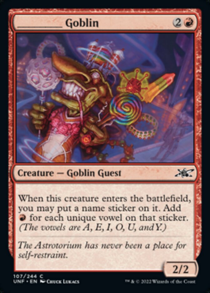 _____ Goblin [Unfinity] | Good Games Adelaide SA