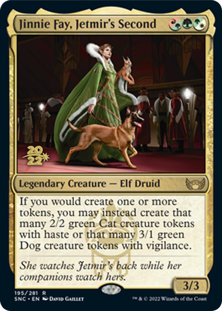 Jinnie Fay Jetmirs Second 195 (Prerelease Cards)  - Foil | Good Games Adelaide SA