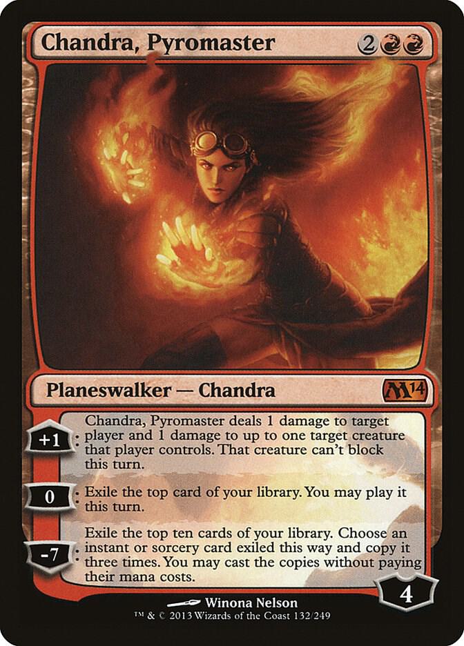 Chandra, Pyromaster 132 (Magic 2014 (M14))  - Foil | Good Games Adelaide SA