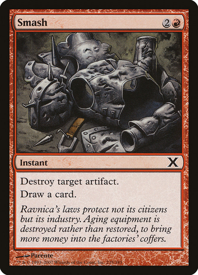 Smash 235 (10th Edition)  - Foil | Good Games Adelaide SA