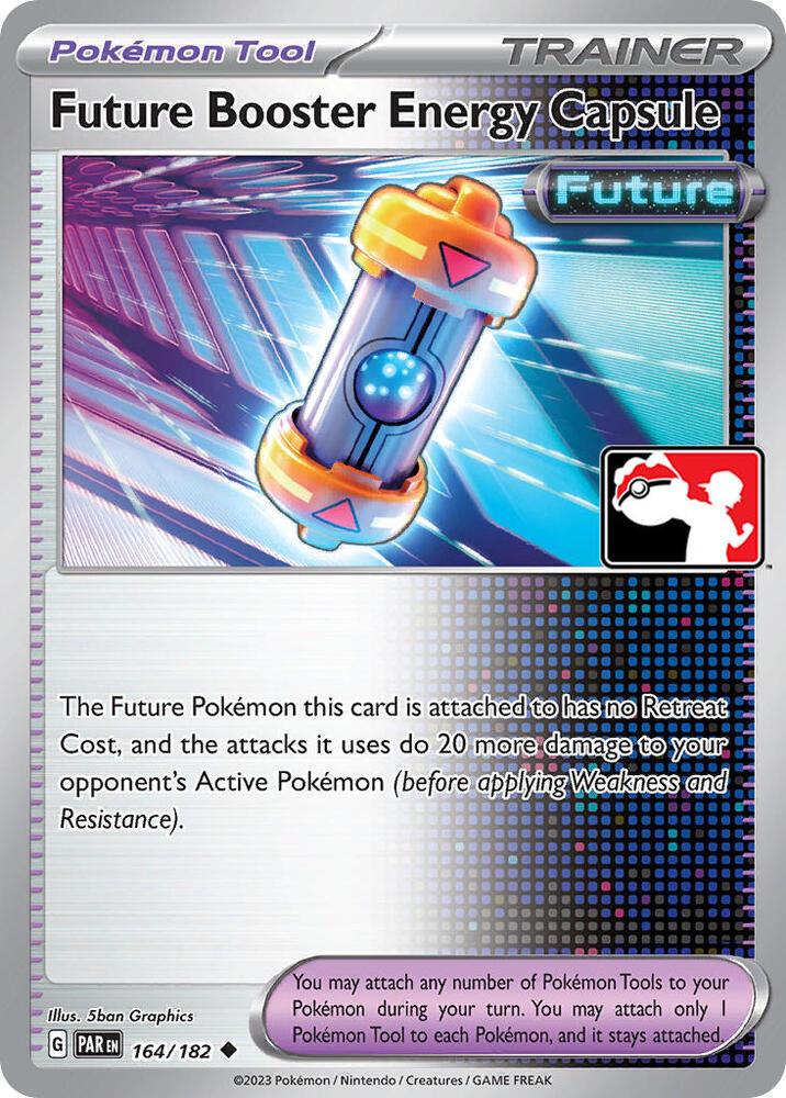 Future Booster Energy Capsule Series 5 164/182 (Prize Pack Series Cards)  | Good Games Adelaide SA